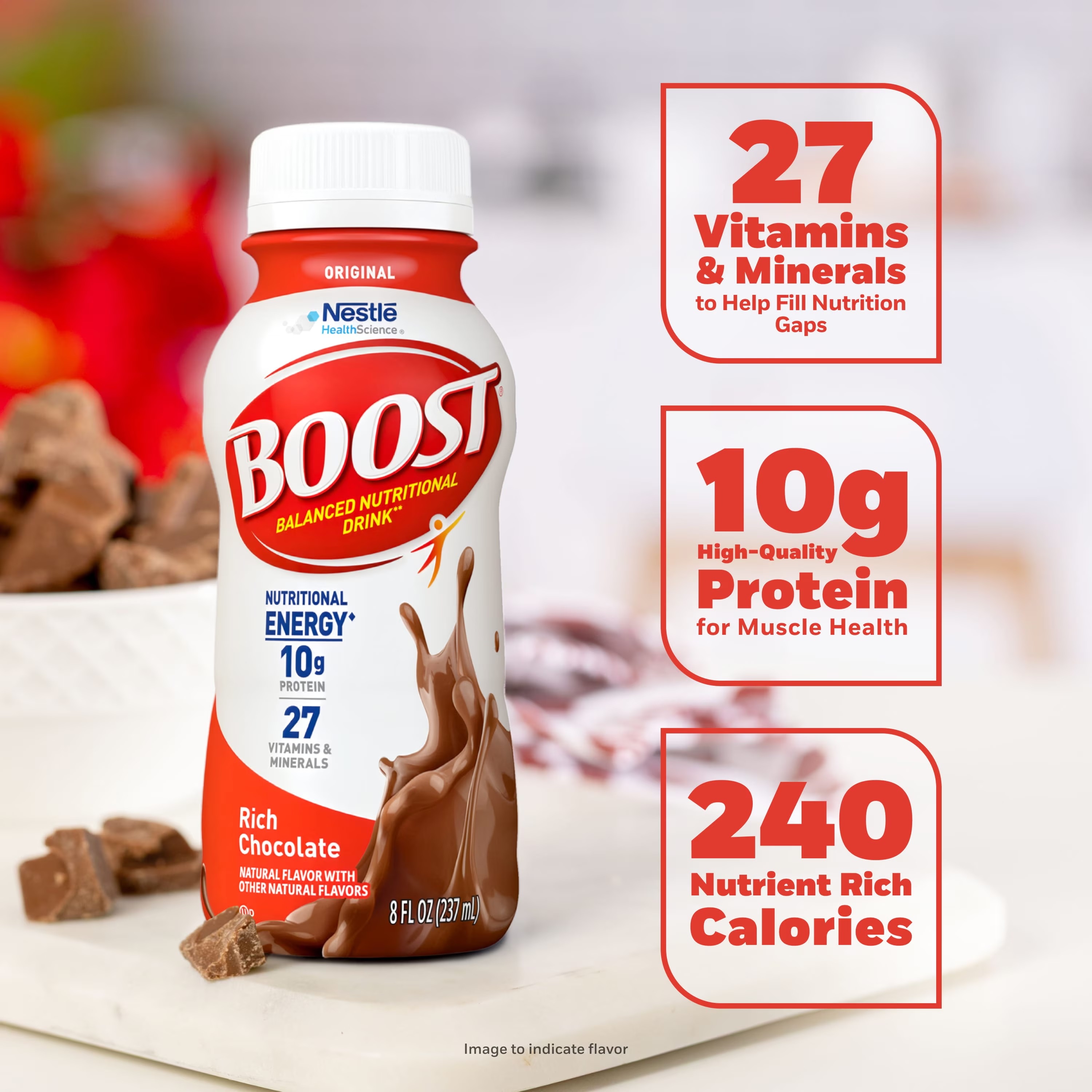Boost Original: The Classic Lactose-Free Energy Drink